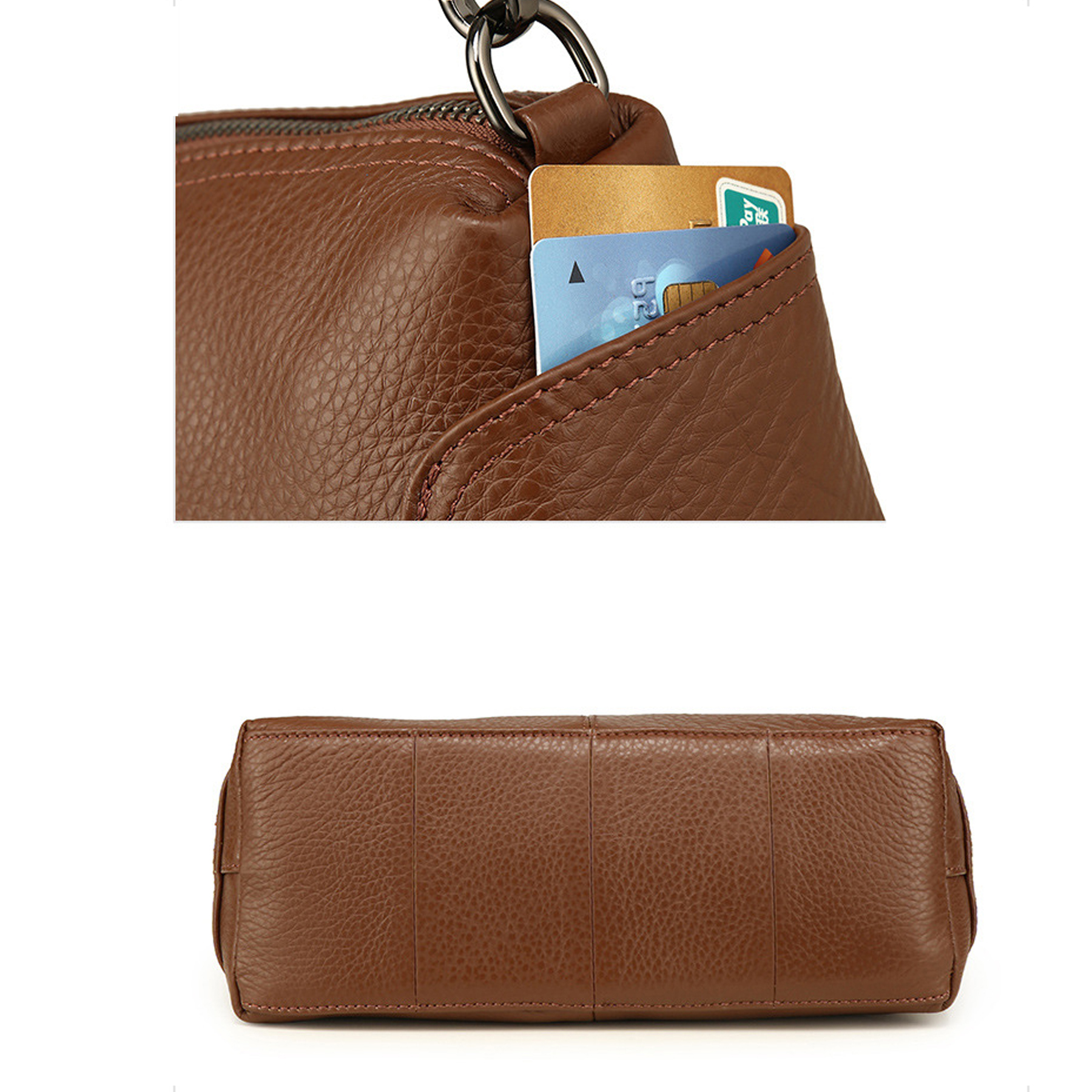 Leather Women's Vintage Handbags 2