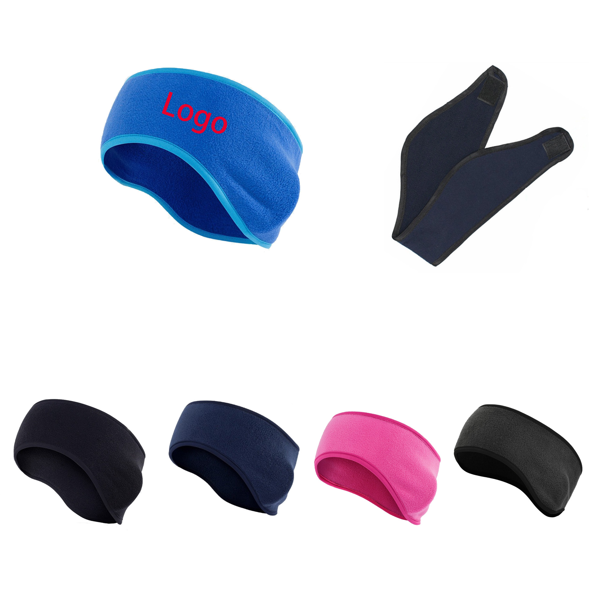 Fleece Ear Warmer Headband 2
