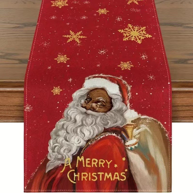 Christmas Trees Merry Xmas Table Runner 10