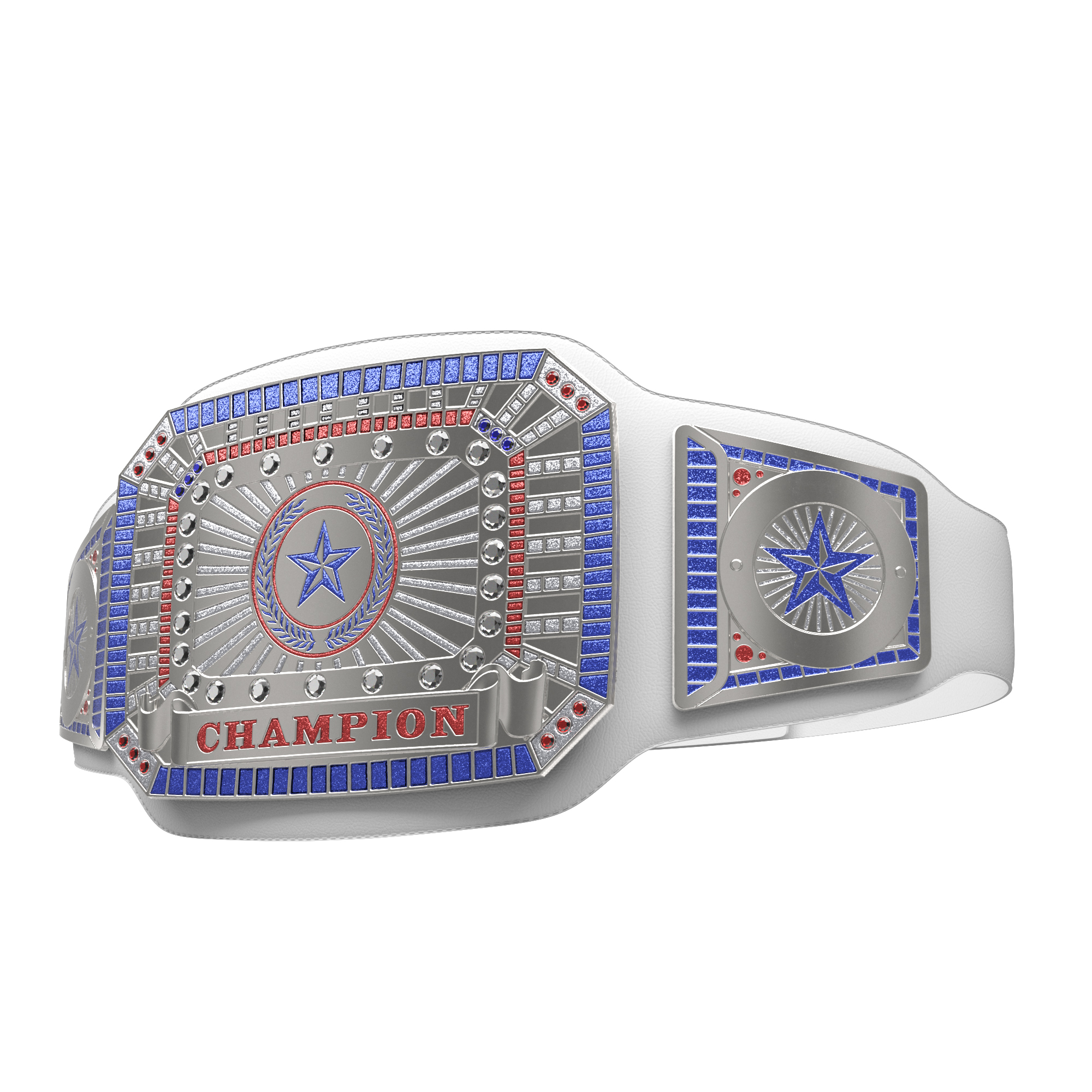 Express Vibraprint® Championship Award Belt 8