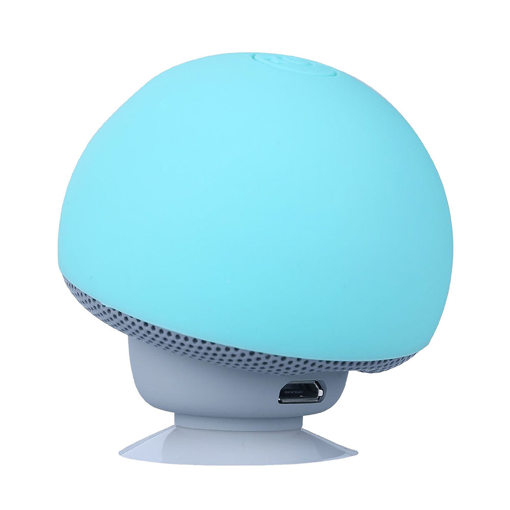 Mushroom Shape Bluetooth Speaker With Suction 1