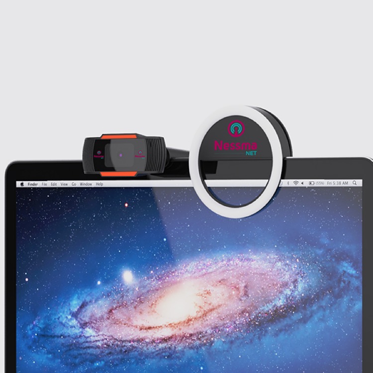 U-Star Web Cam and Selfie Light Gift Set 4