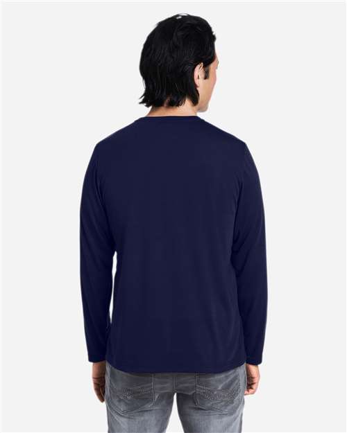 Unisex Fusion ChromaSoft™ Performance Long Sleeve T-Shirt - CE111L 40