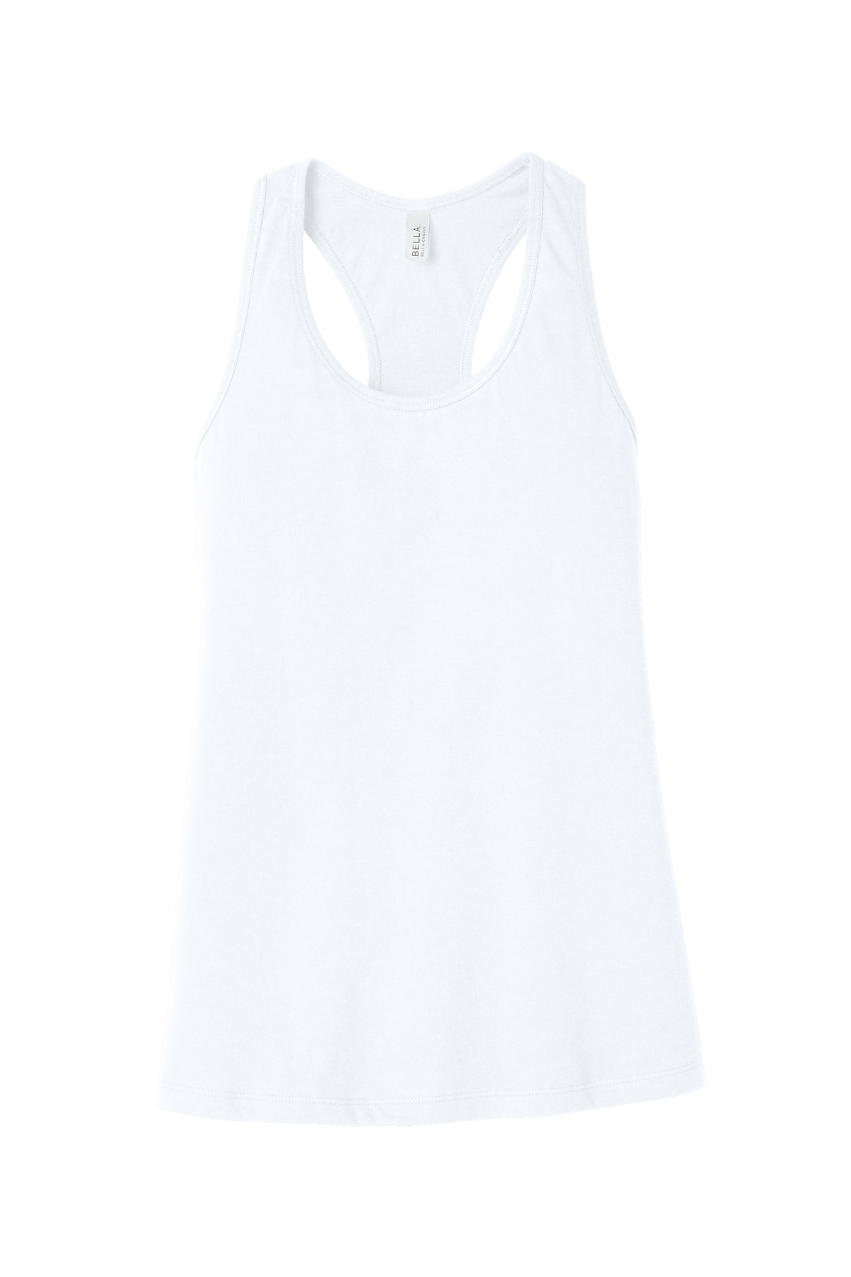 BELLA+CANVAS Women's Jersey Racerback Tank. BC6008 51