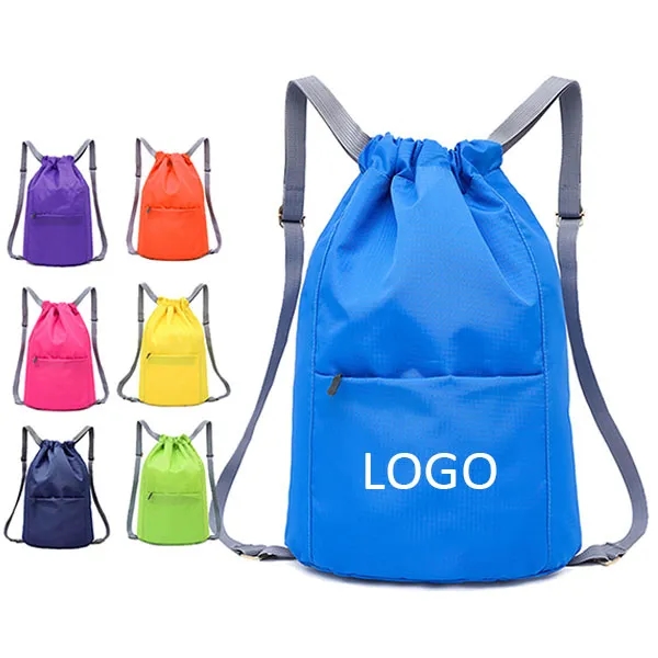 Waterproof Drawstring Shoulder Bag 6