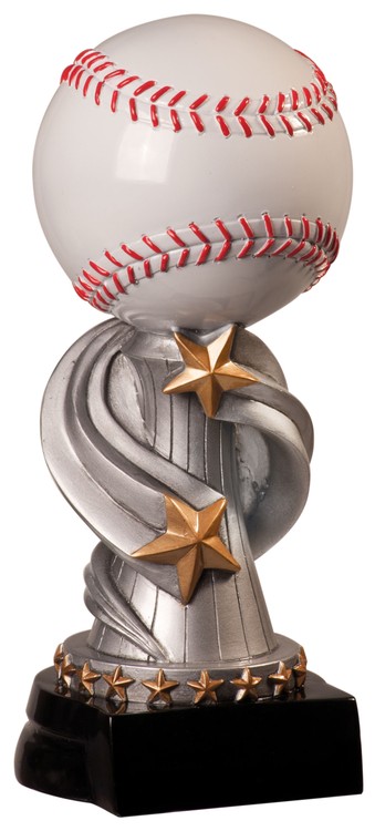 Baseball Encore Resin Award 8-1/2" 1