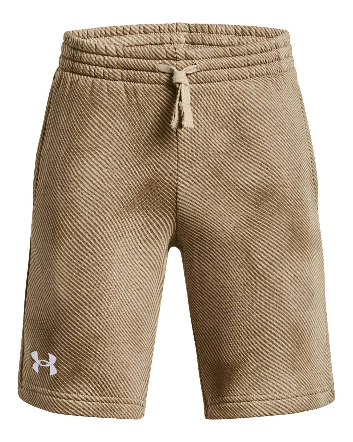 UA Rival Fleece Printed Boys' Shorts 3