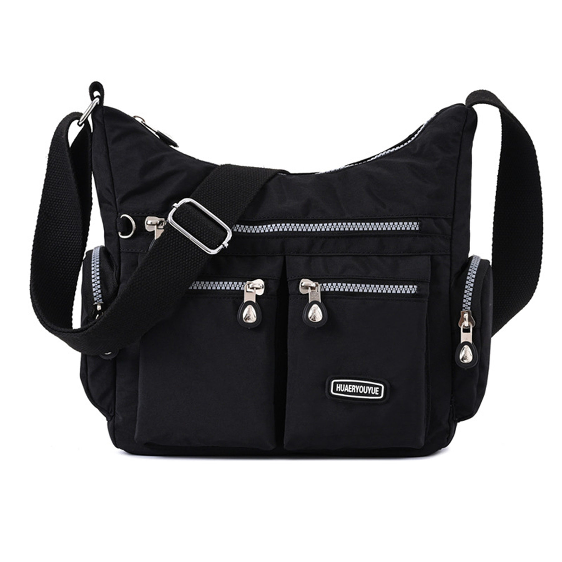 Crossbody Bag With Zipper Pocket 4