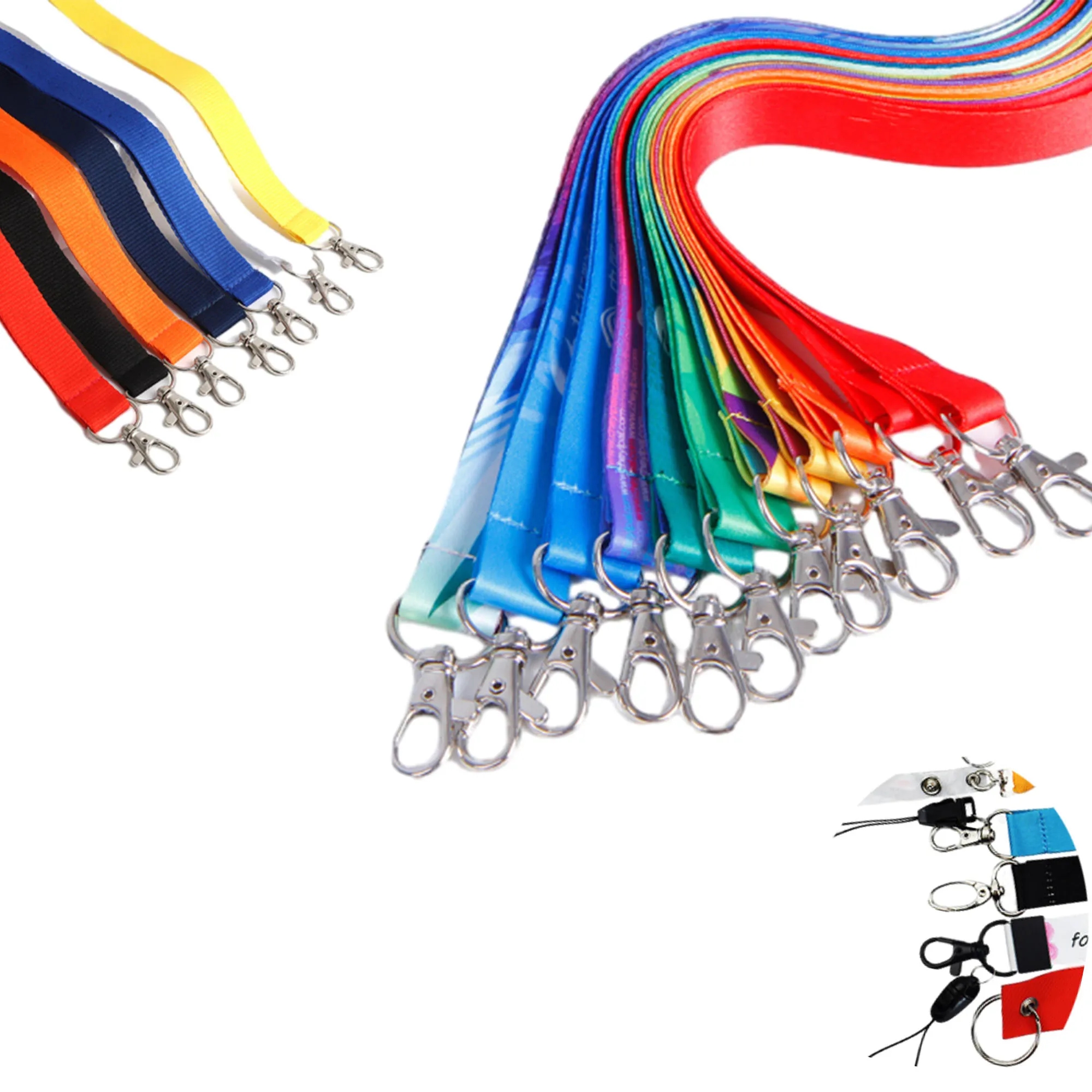 Dye Sublimation Polyester Lanyard 3