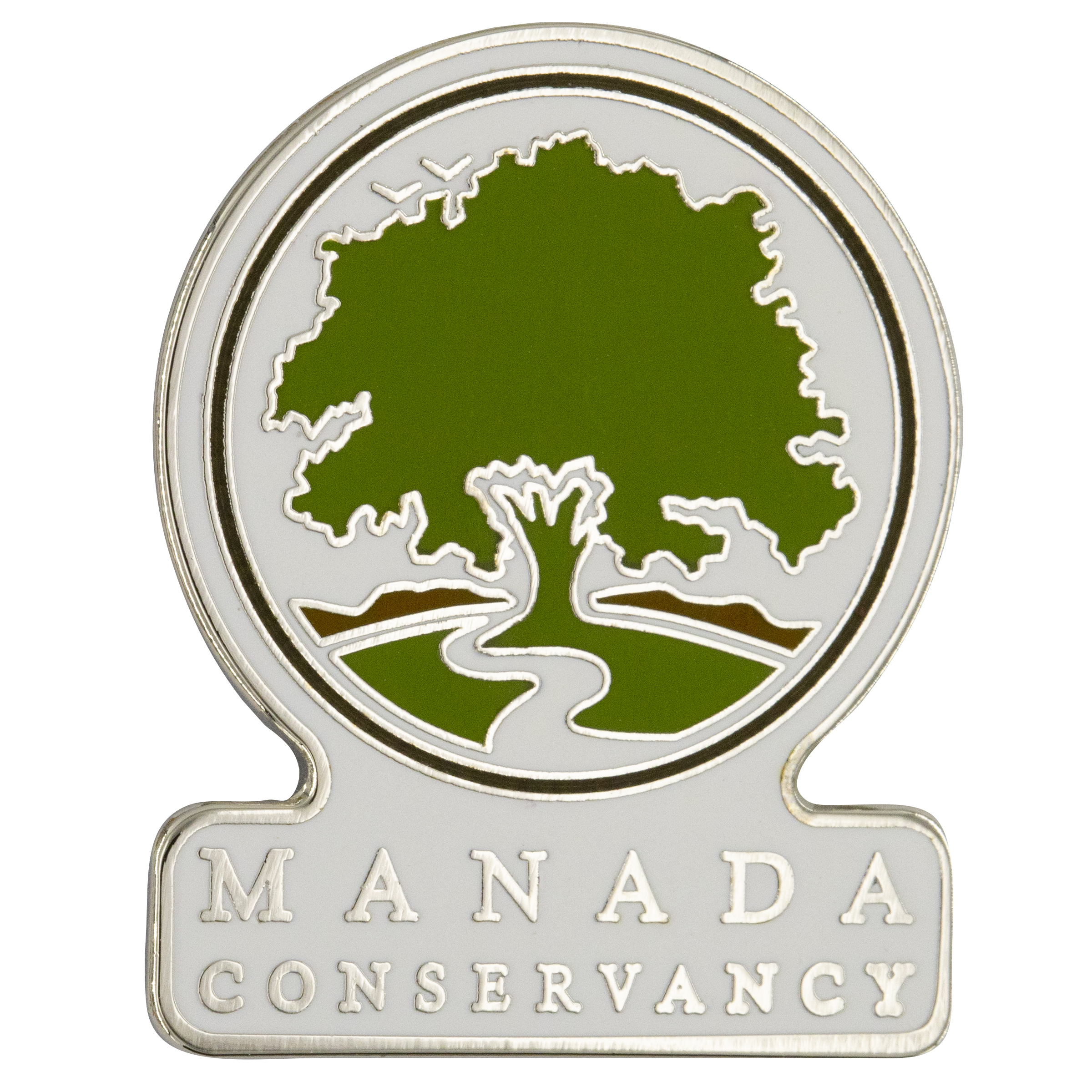 Custom Lapel Pins Die Struck Resin Hard Enamel (7/8") 2