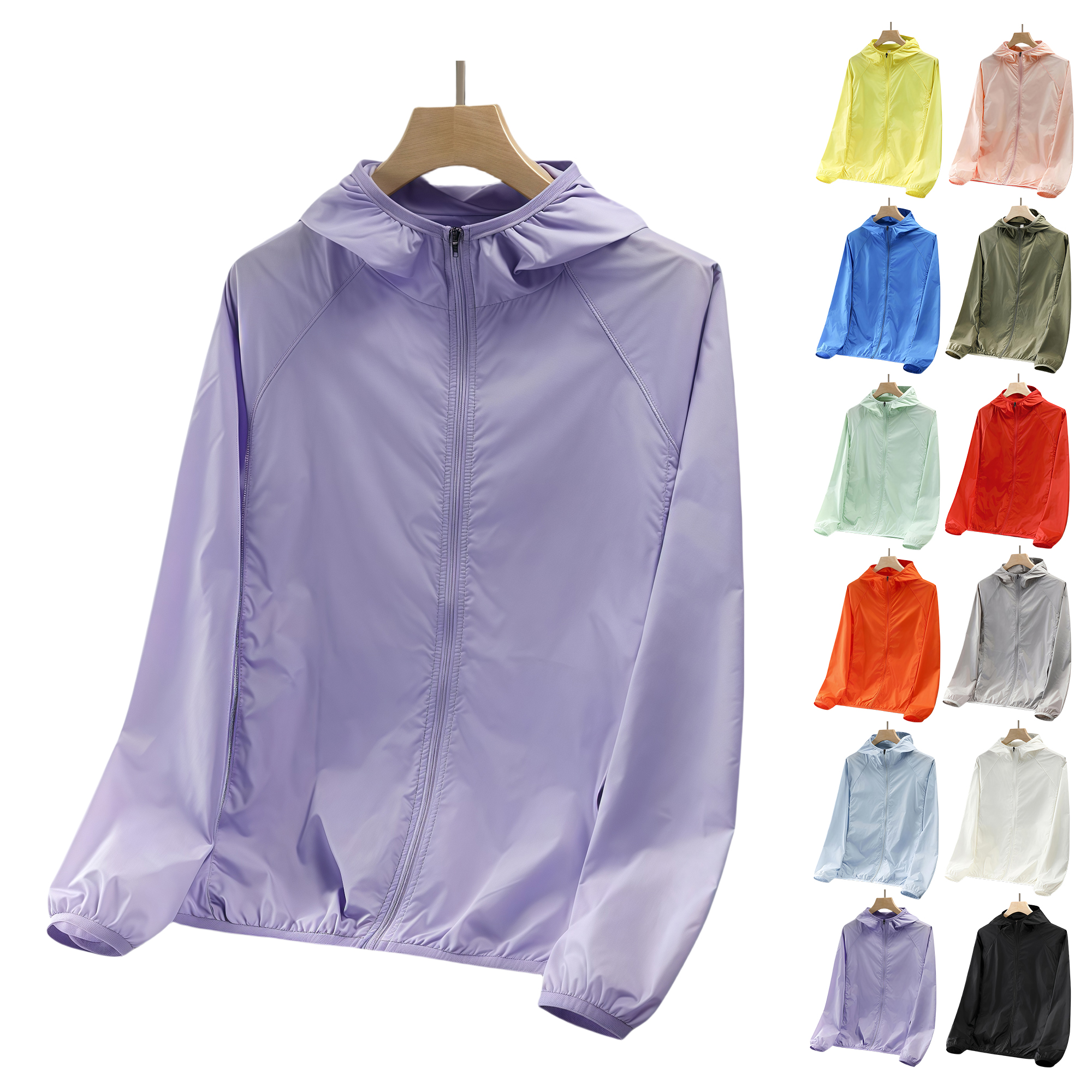 Men's Women's UPF 50 Sun Protection Shirt 4