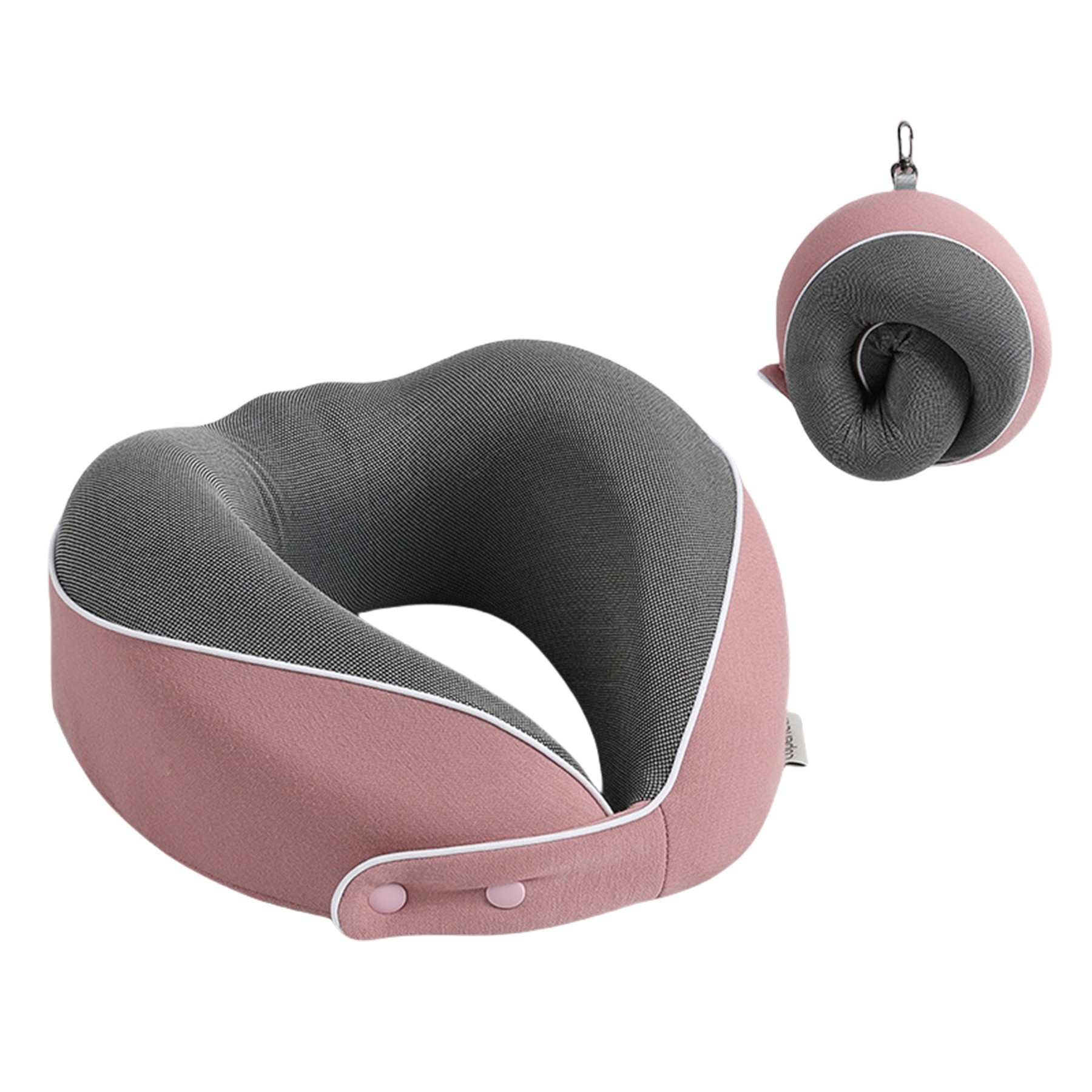Memory Foam Travel Pillow 4