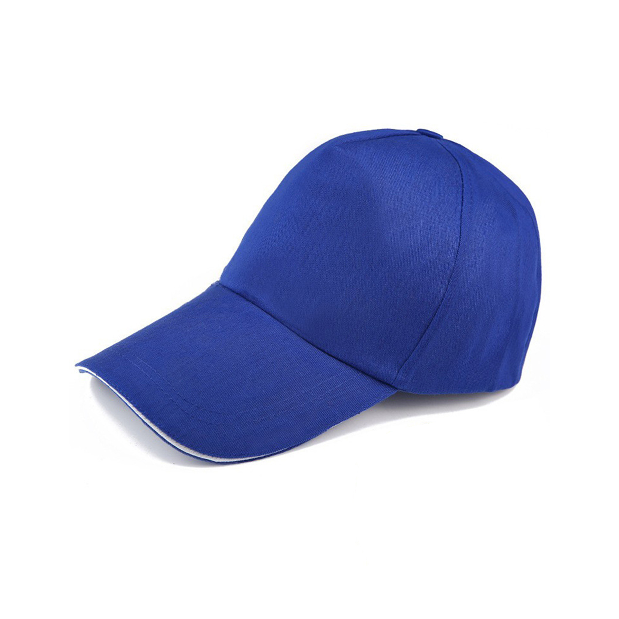 Polyester Cotton Baseball Cap 22.07" Circumference 15