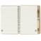 FSC® Mix 5" x 7" Eco Spiral Notebook with Pen 80