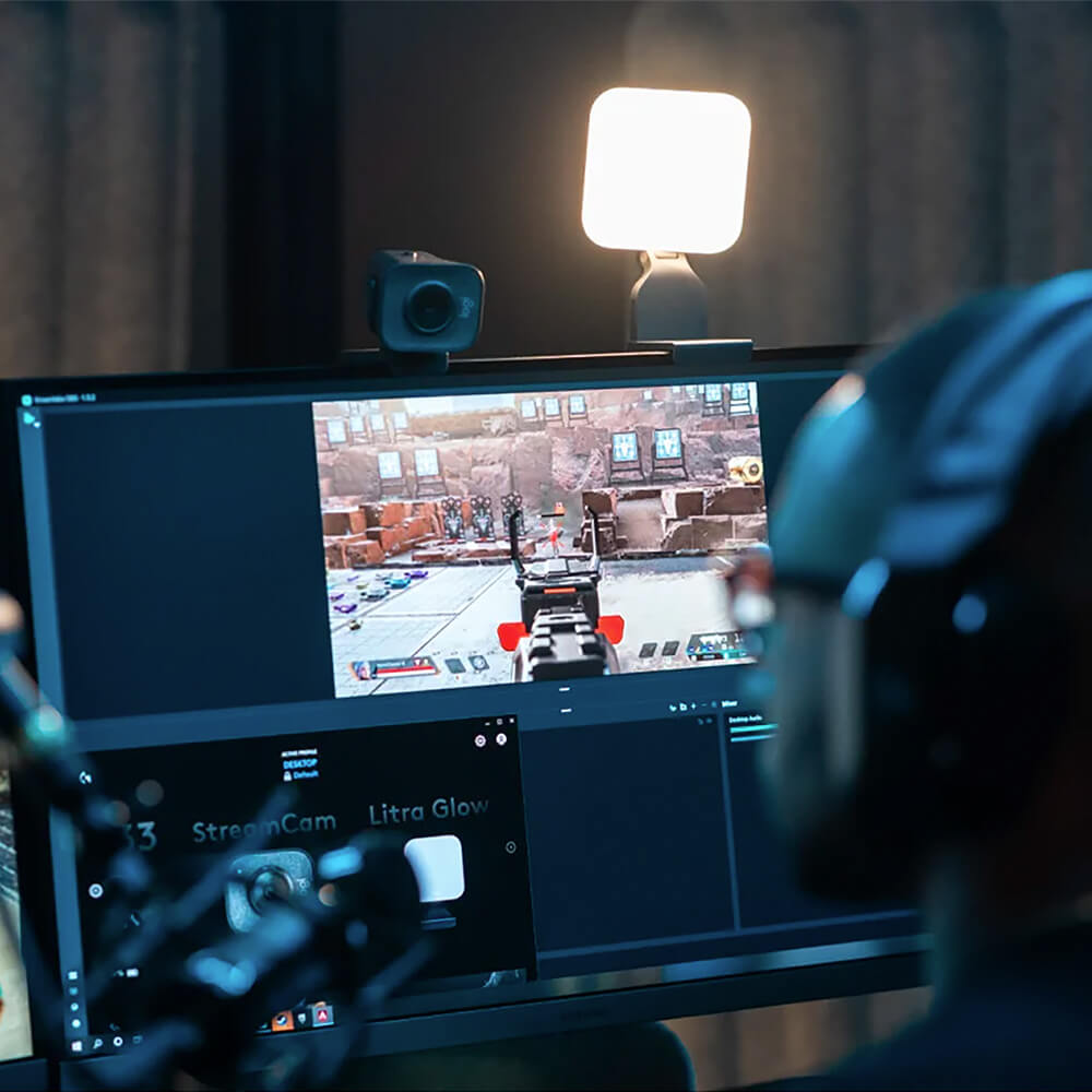 Litra Glow Premium Streaming Light with TrueSoft