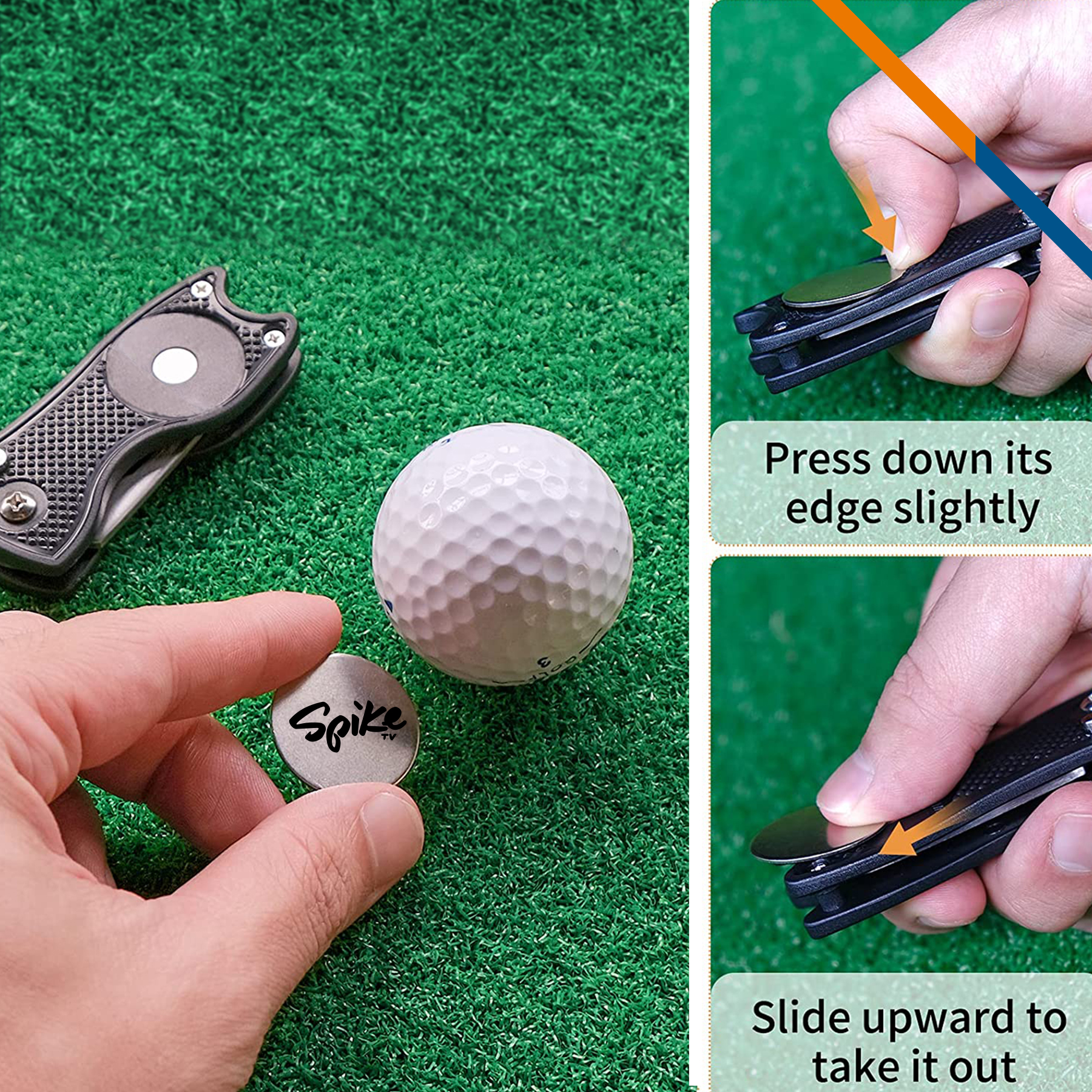 Moll Foldable Golf Tools 22