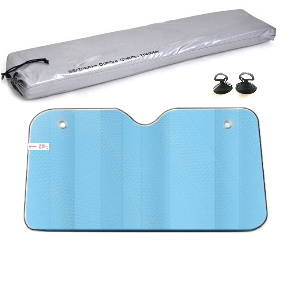 Windshield Sun Shade Foldable 2