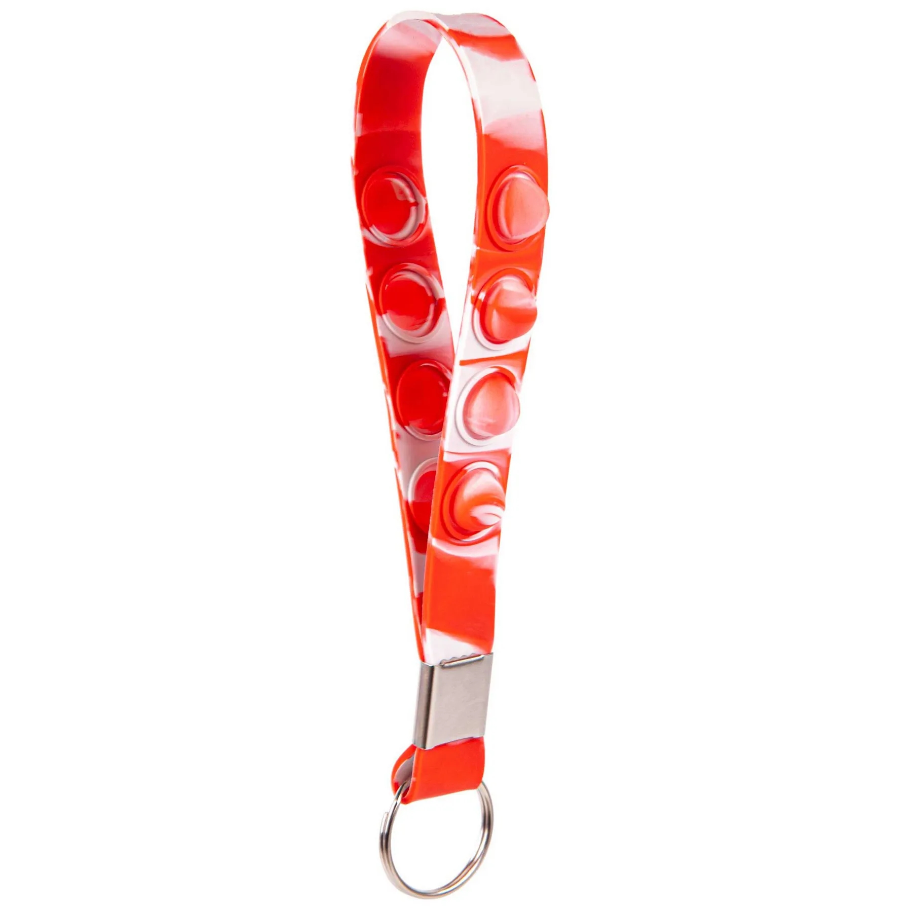 Popper Stress Reliever Key Chain 3