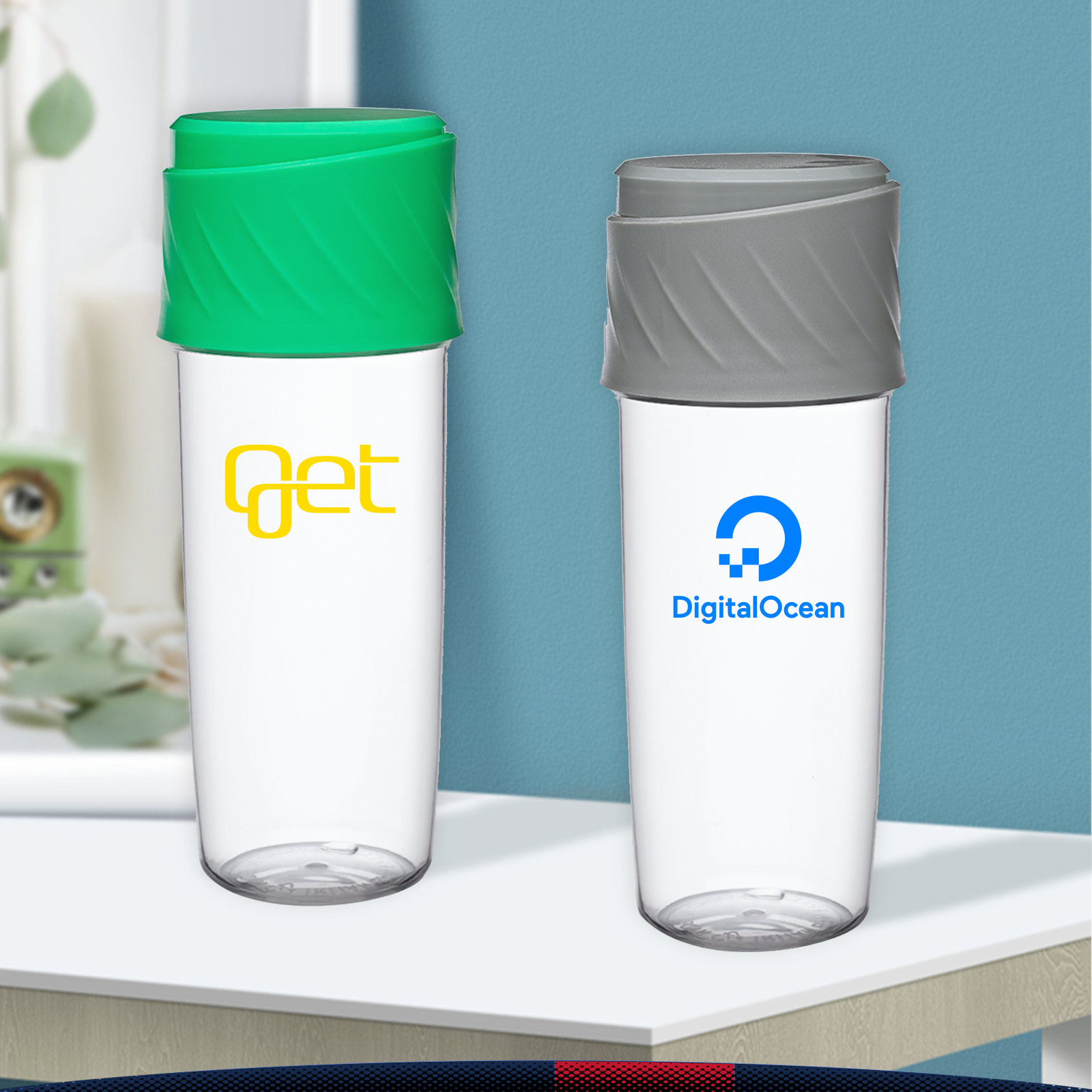 Ceskle Plastic Water Bottle - 16 OZ. 4