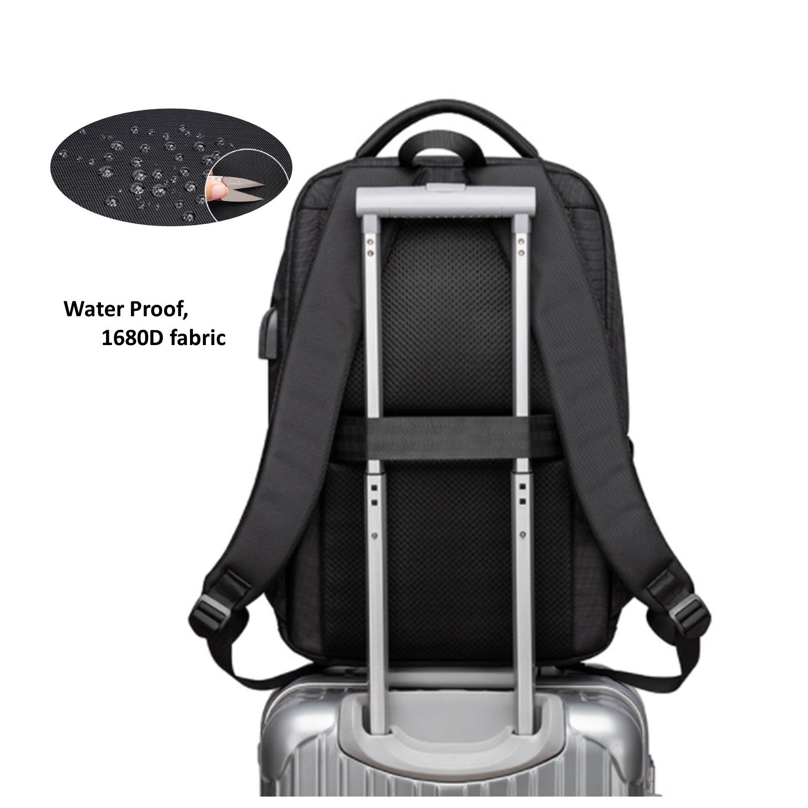 Waterproof Business Backpack 4