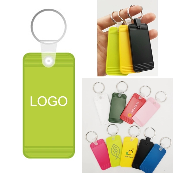 Vintage Style Motel Keychain 3