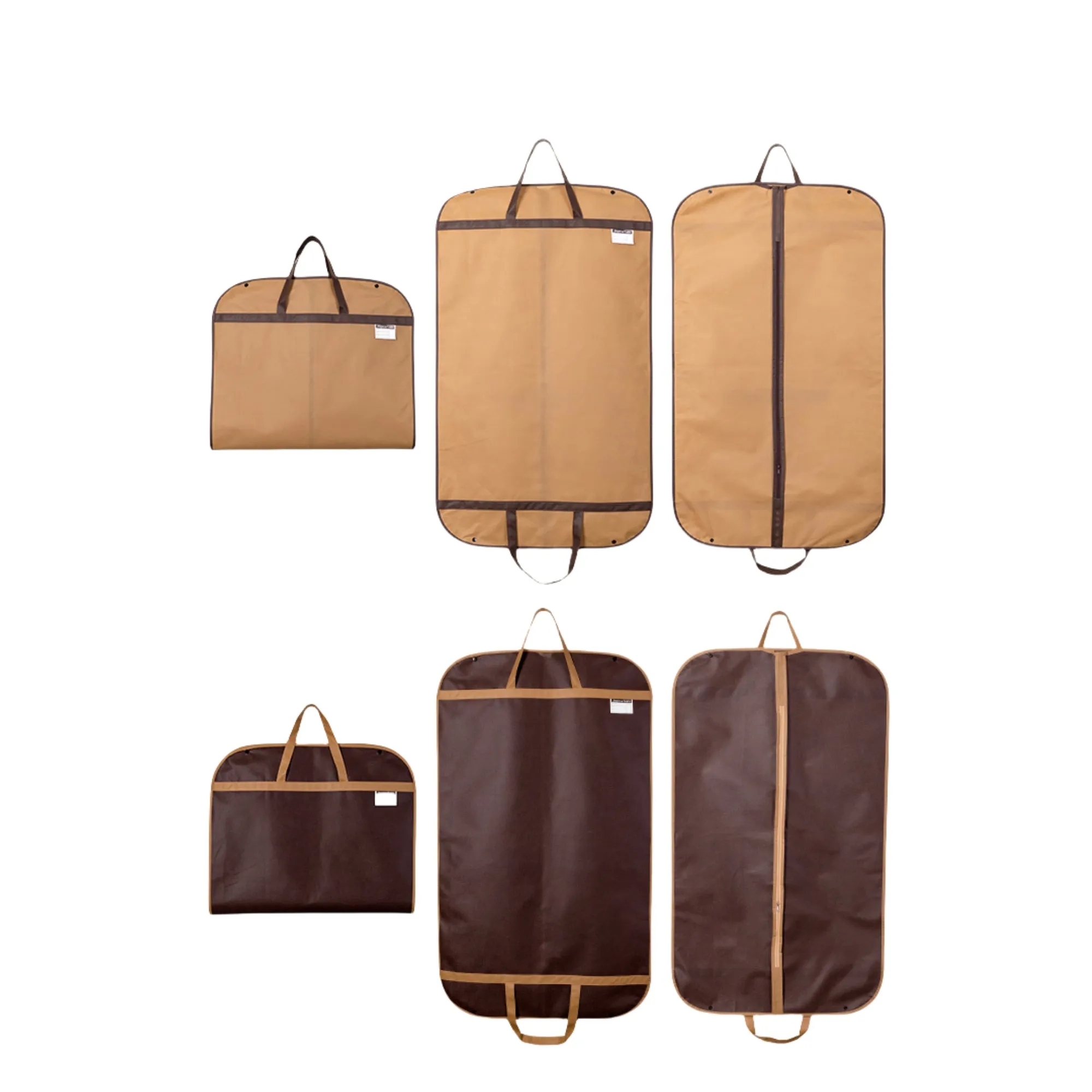 Non-Woven Fabric Travel Garment Bags Environmentally Friendl 13
