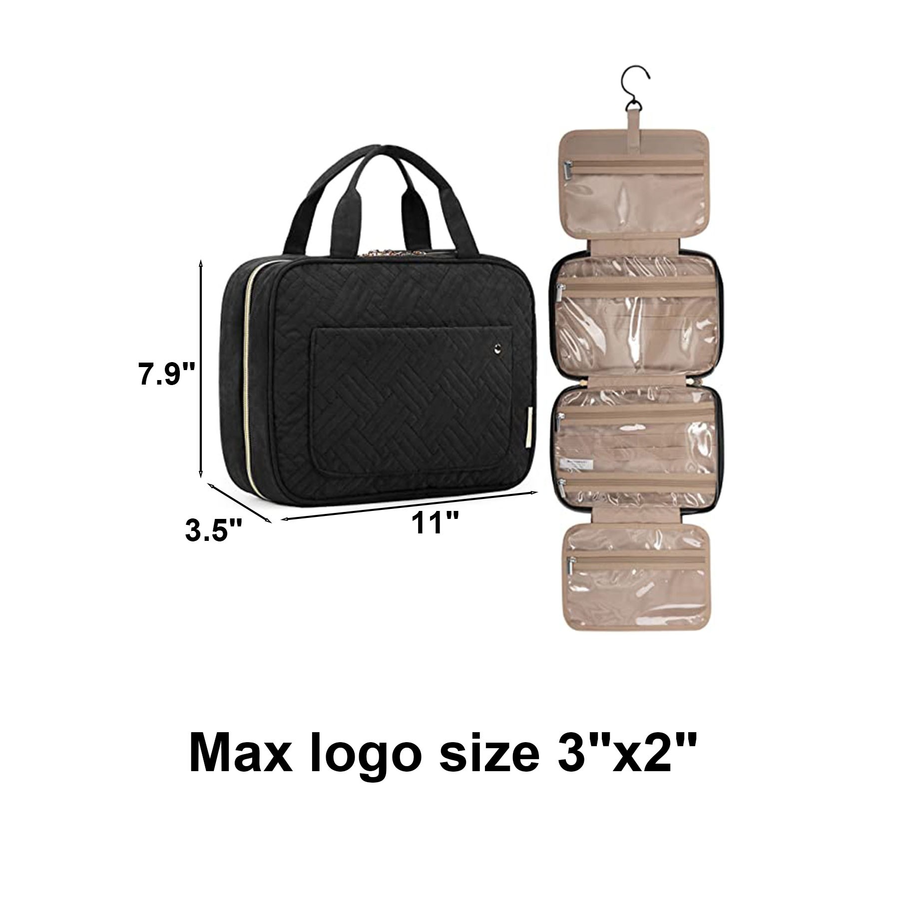 Makeup Bag Organizer 2