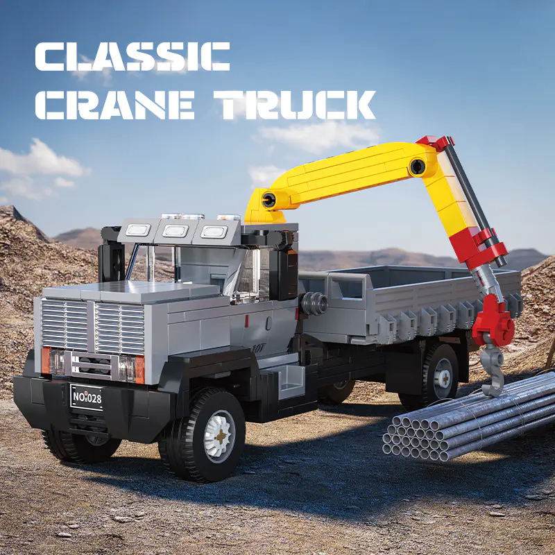 Buildifull Blocks Set - Crane Truck 3