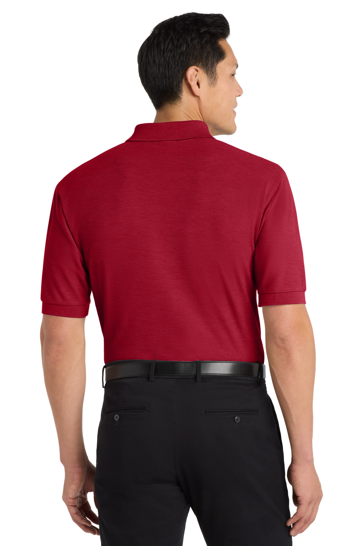 Port Authority Extended Size Silk Touch Polo K500ES 195