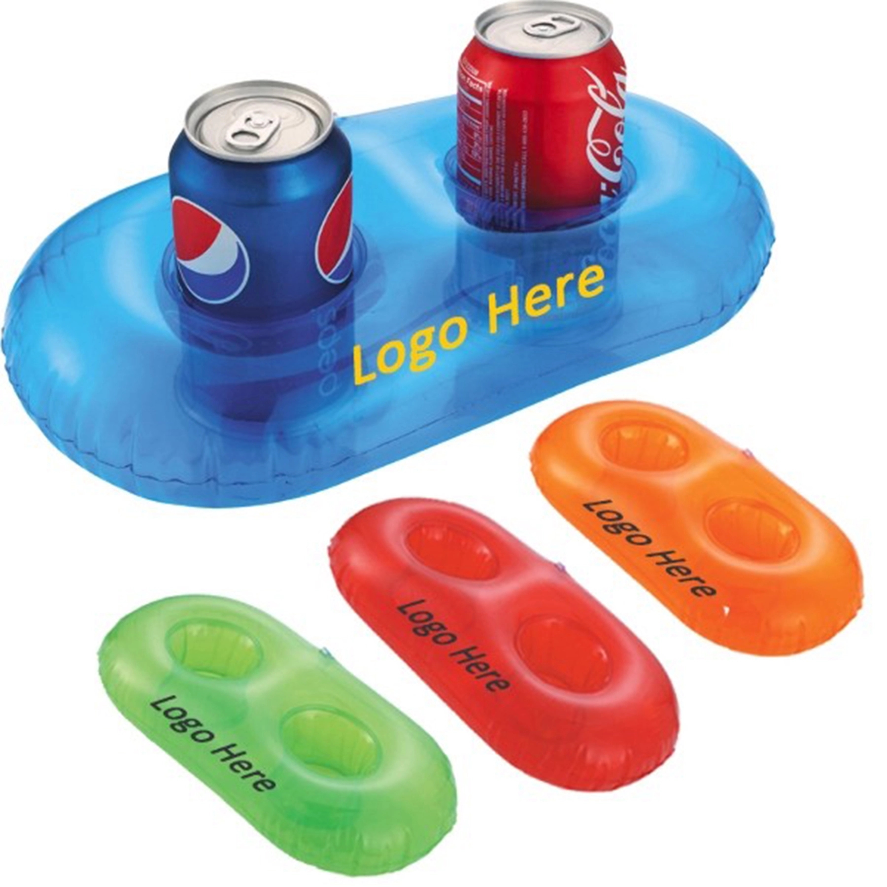 Inflatable Floating Can Holder 1