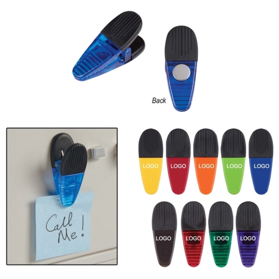Magnetic Clip Memo Holder 3