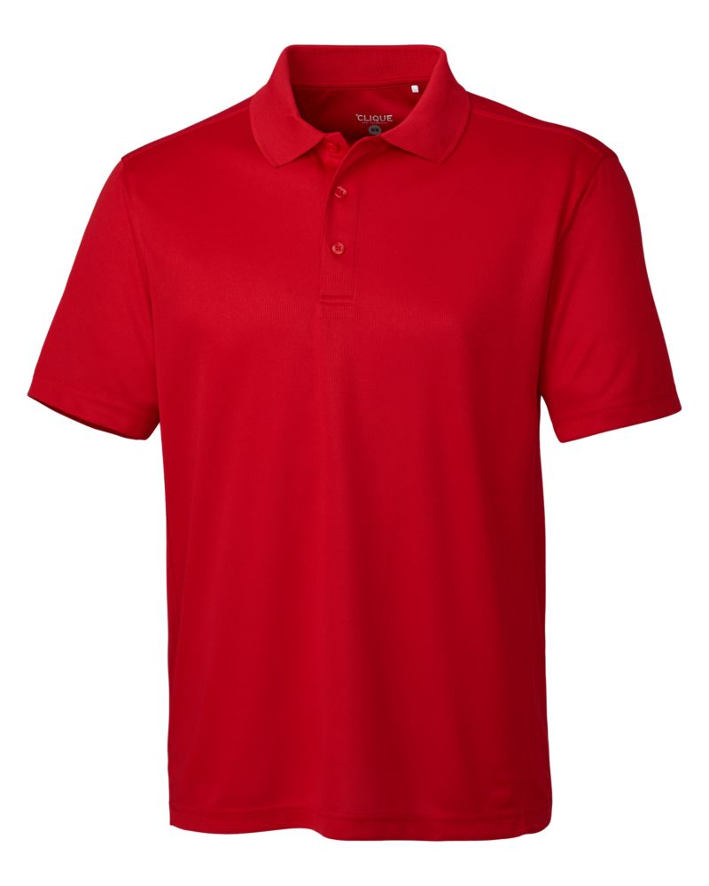 Clique Ice Pique Tech Mens Polo 35