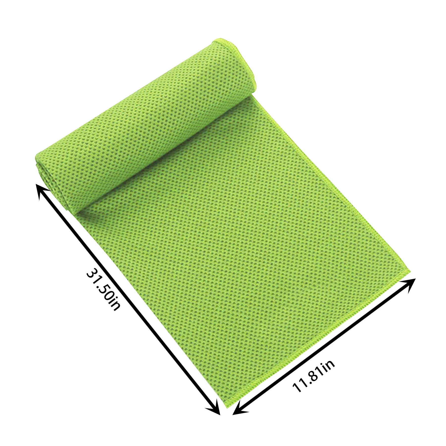High-end Double Layer Ice Feeling Cooling Sport Towel 5