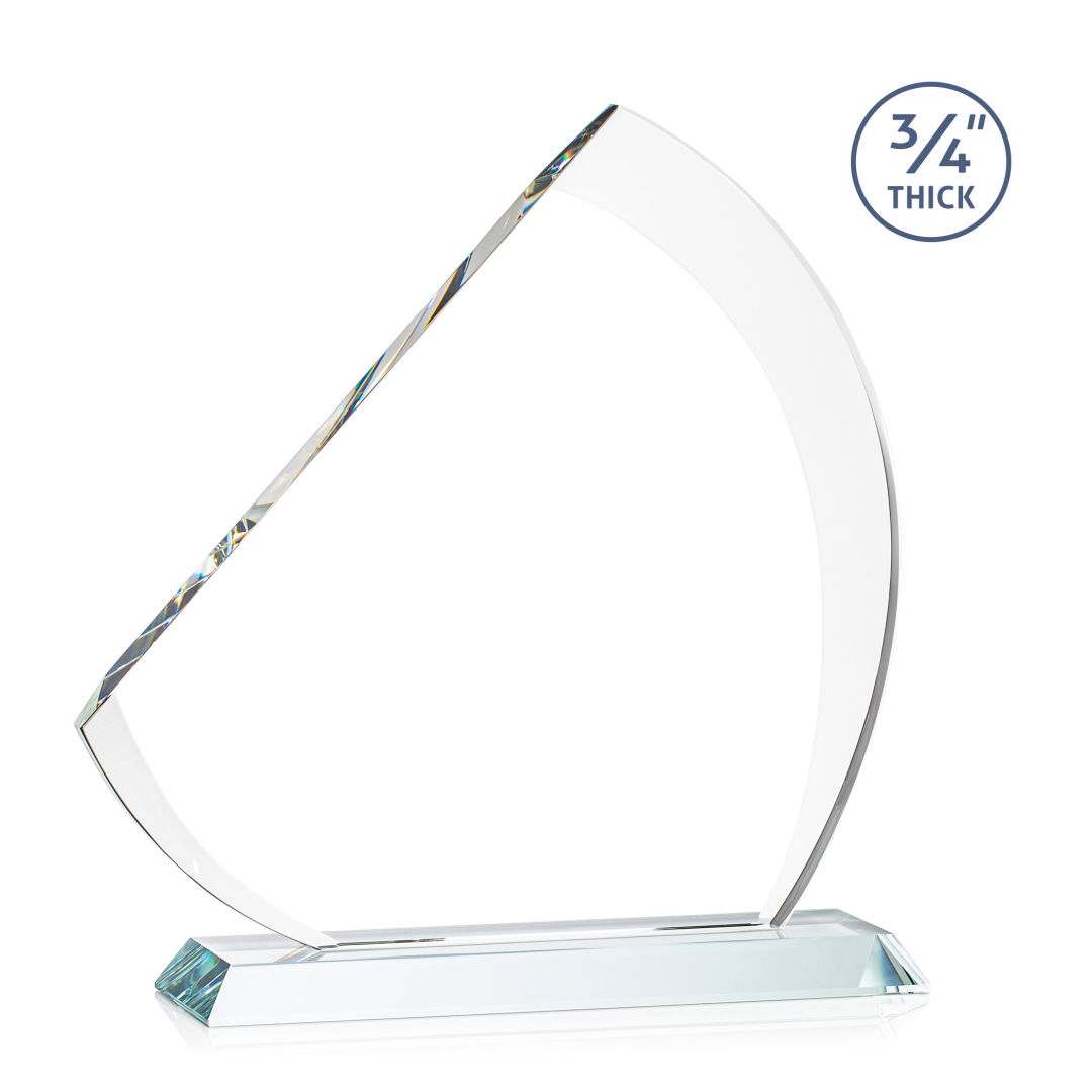 Nantucket VividPrint™ Award - Clear 8