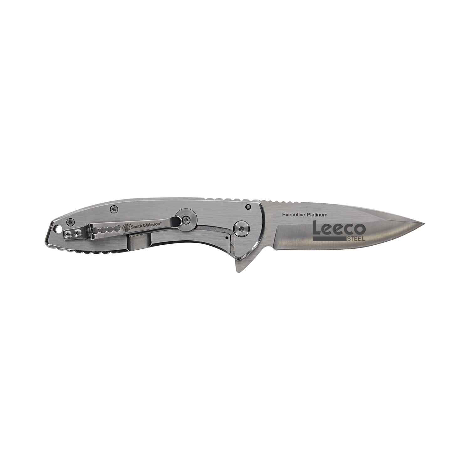 Smith & Wesson® Executive Platinum Pocket Knife 2