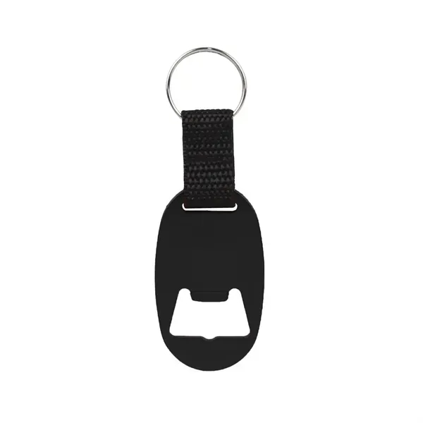 Aluminum Oval Keychain Bottle Opener 4