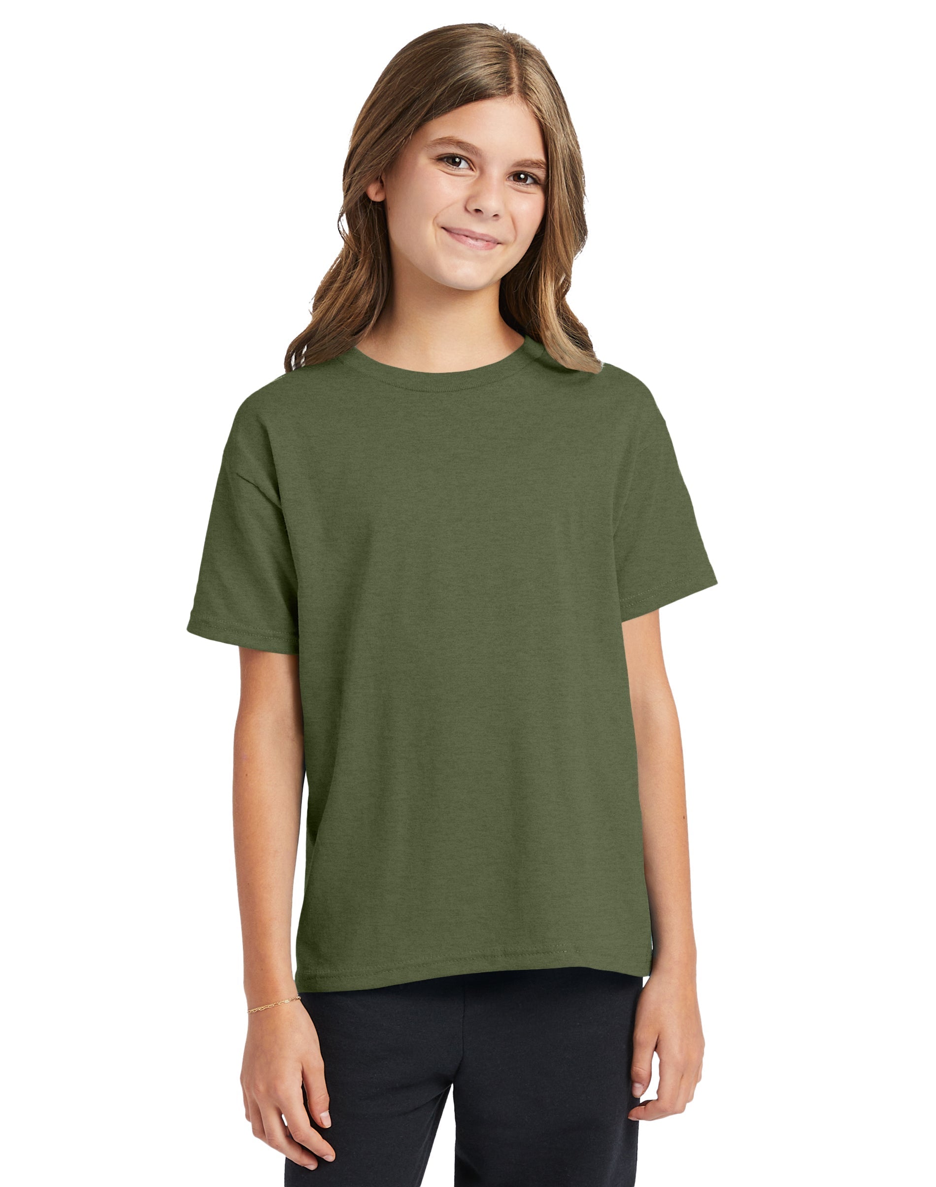 Hanes Youth EcoSmart® T-Shirt 7