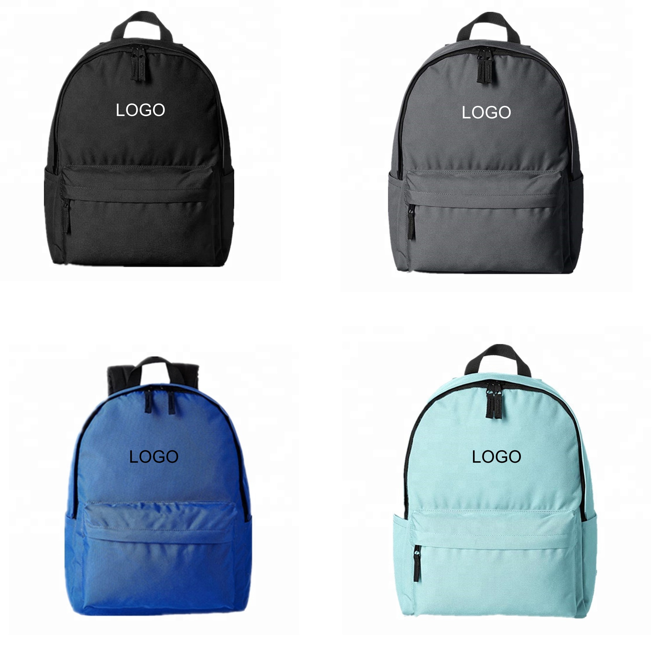 Customized Canvas Backpack 2