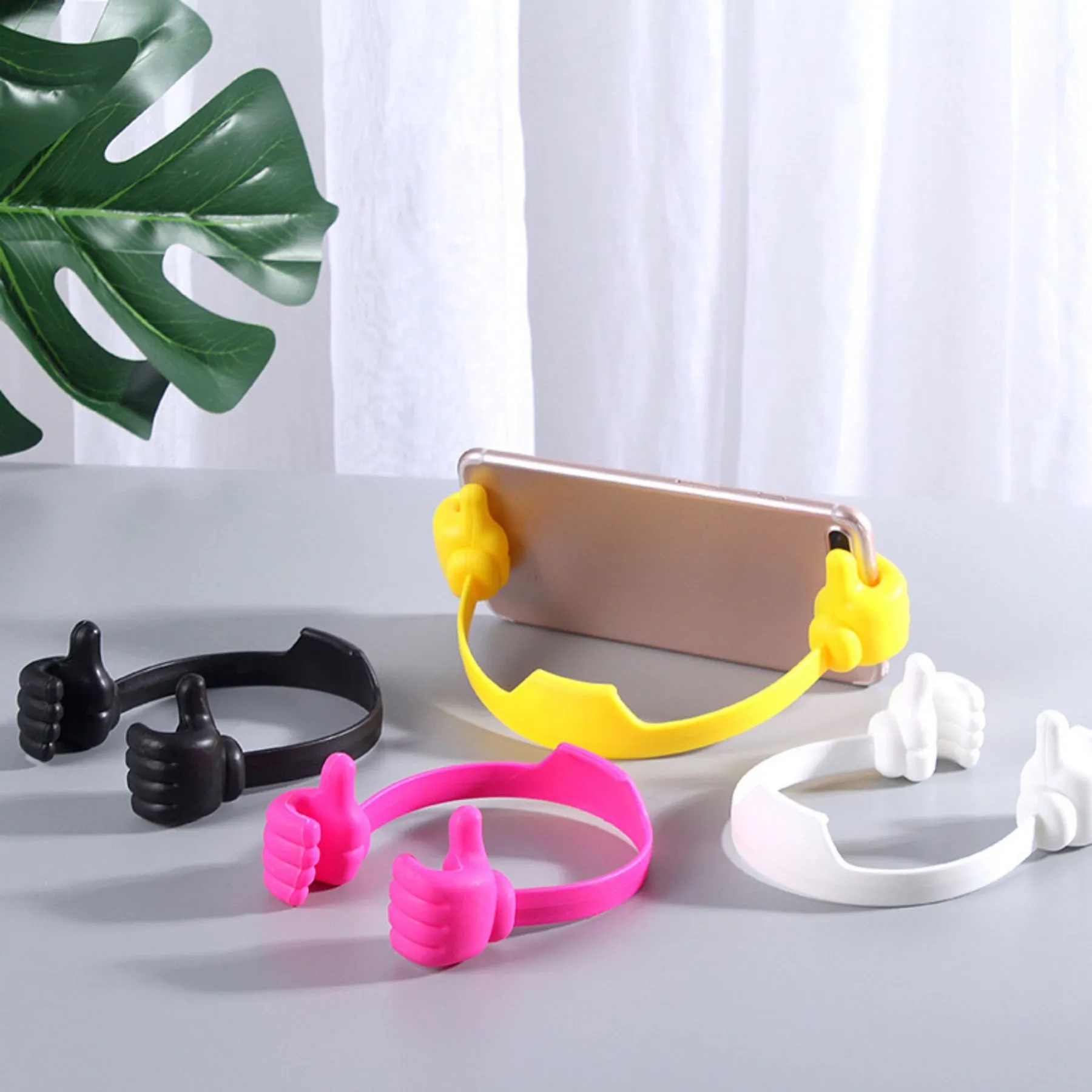 Finger Size Mobile Phone Holder 7