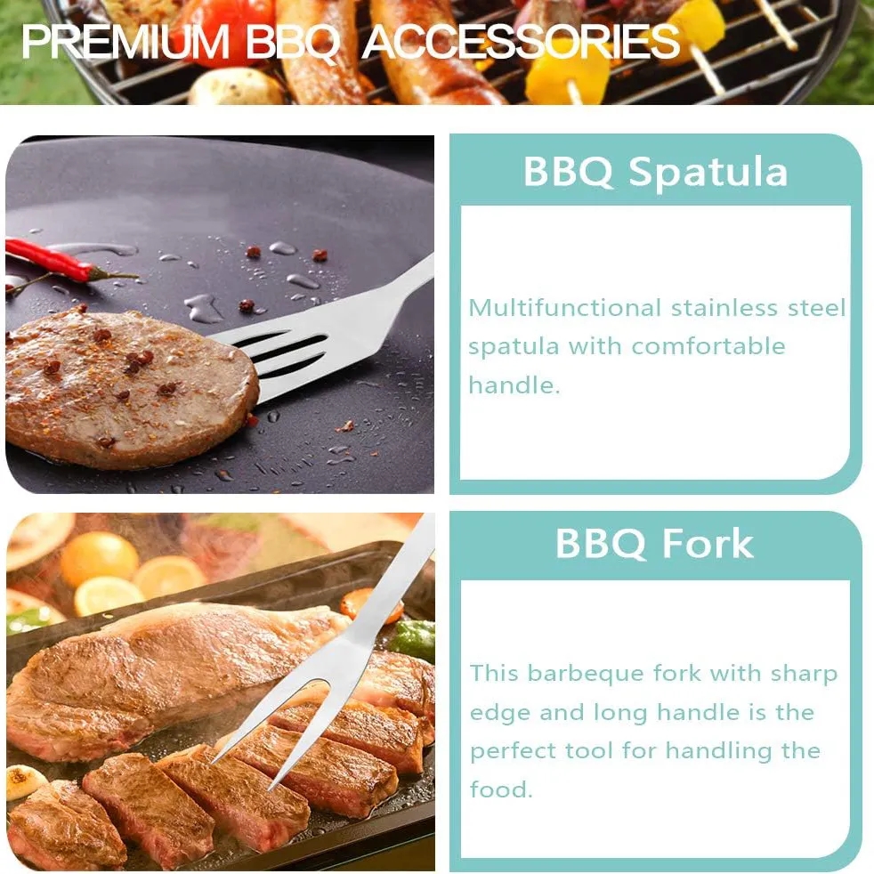18-PCS BBQGrilling Tools Set 5