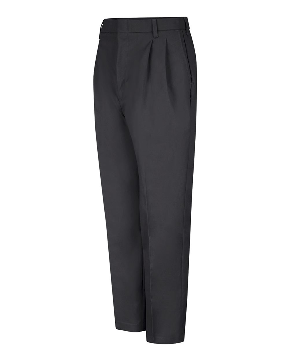 Pleated Twill Slacks Odd & Extended Sizes