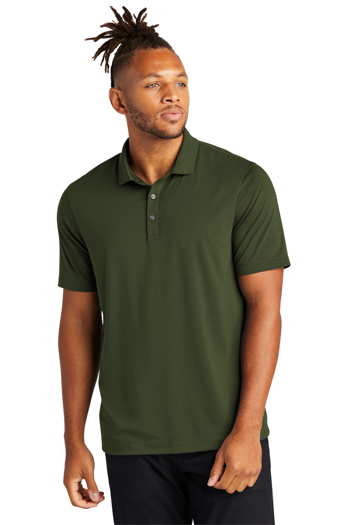 Mercer+Mettle Stretch Jersey Polo MM1014 64