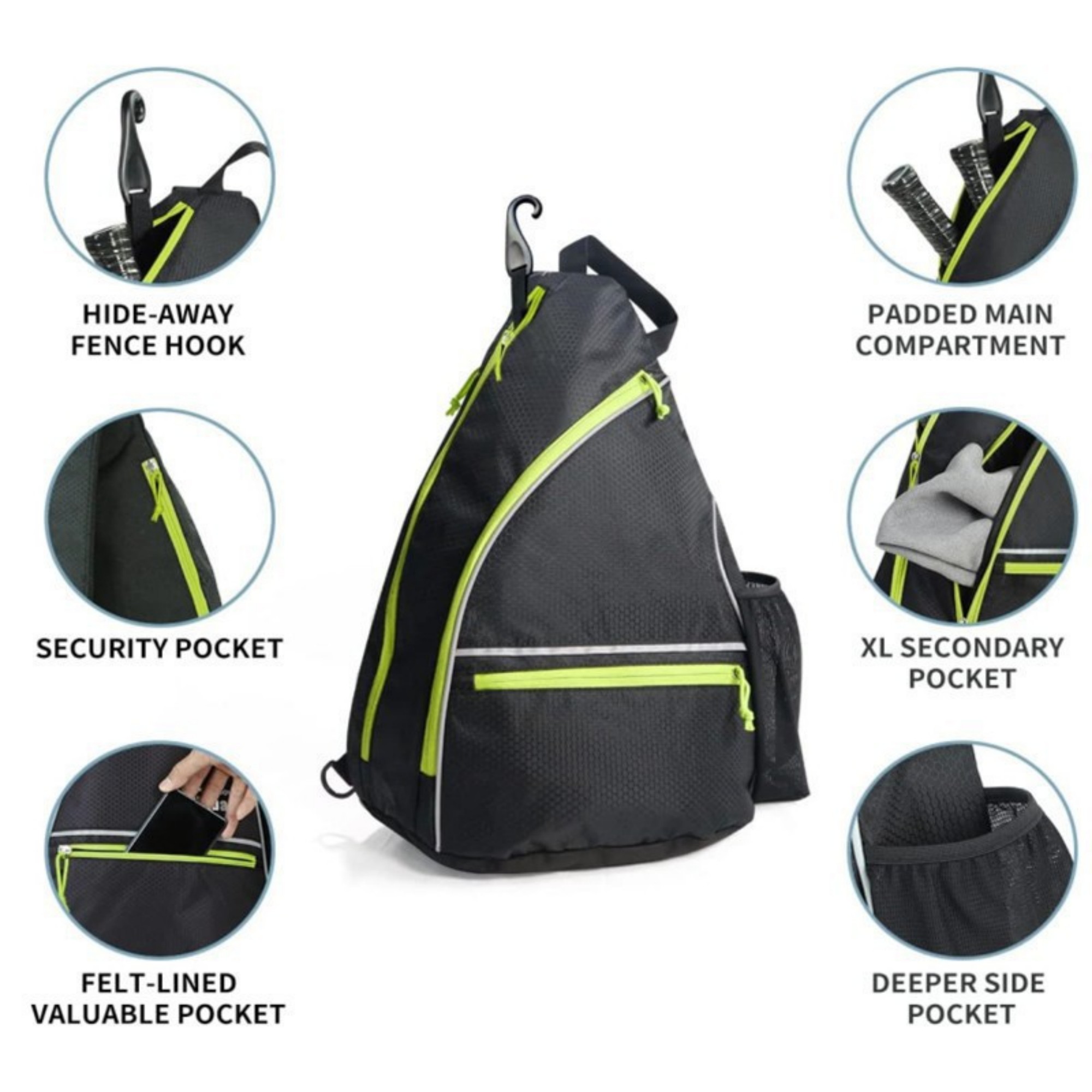 Pickleball Backpack 3