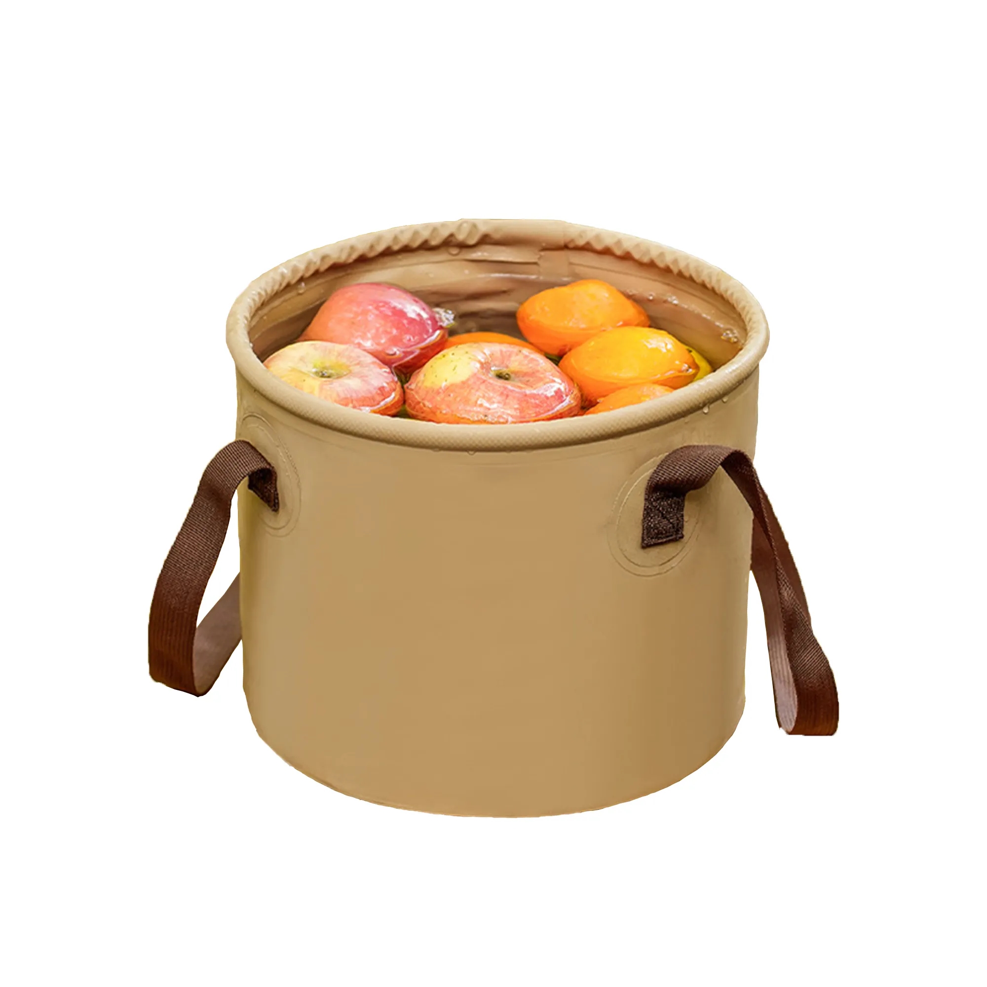 10L Foldable Camping Bucket 2