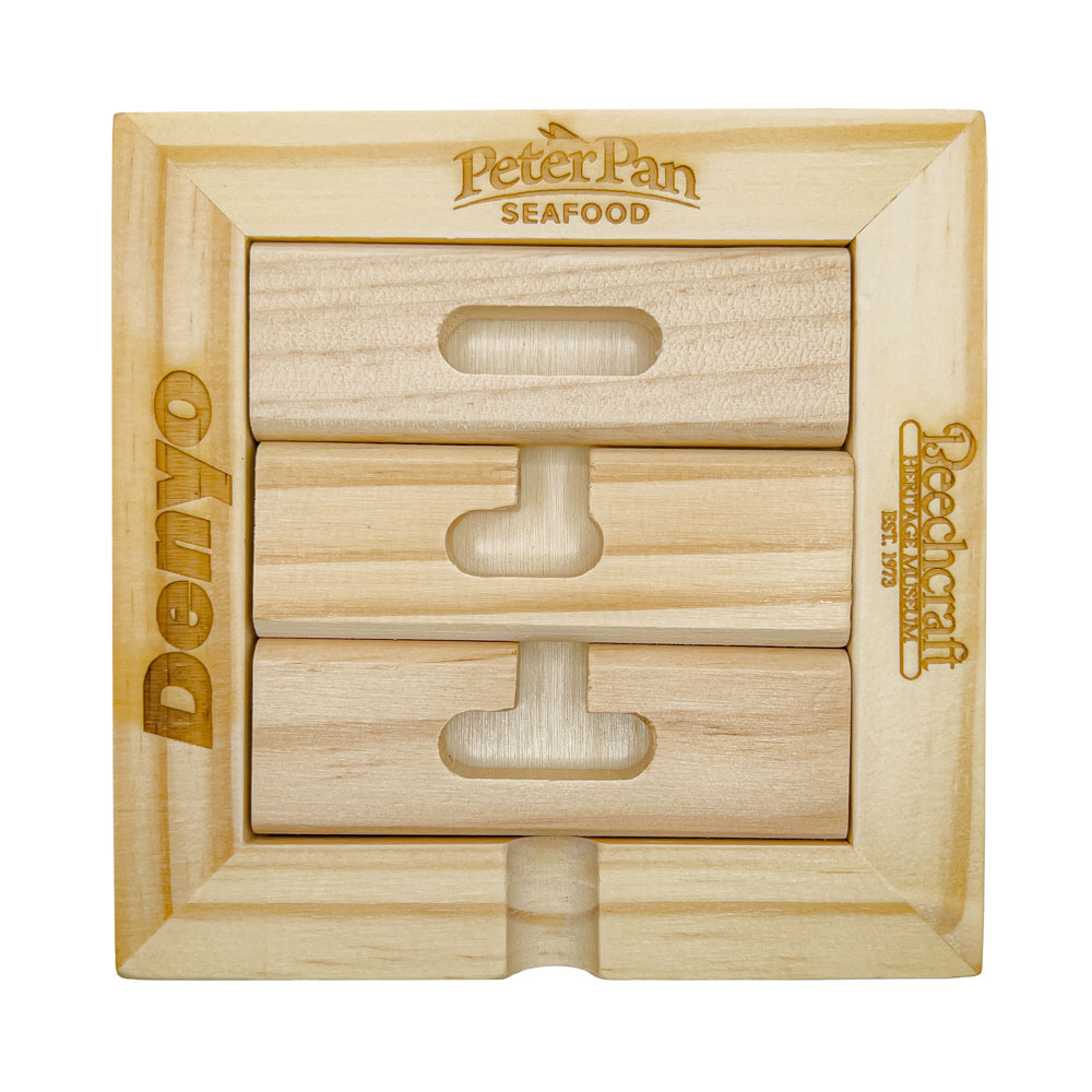 Wooden Star Puzzle 4