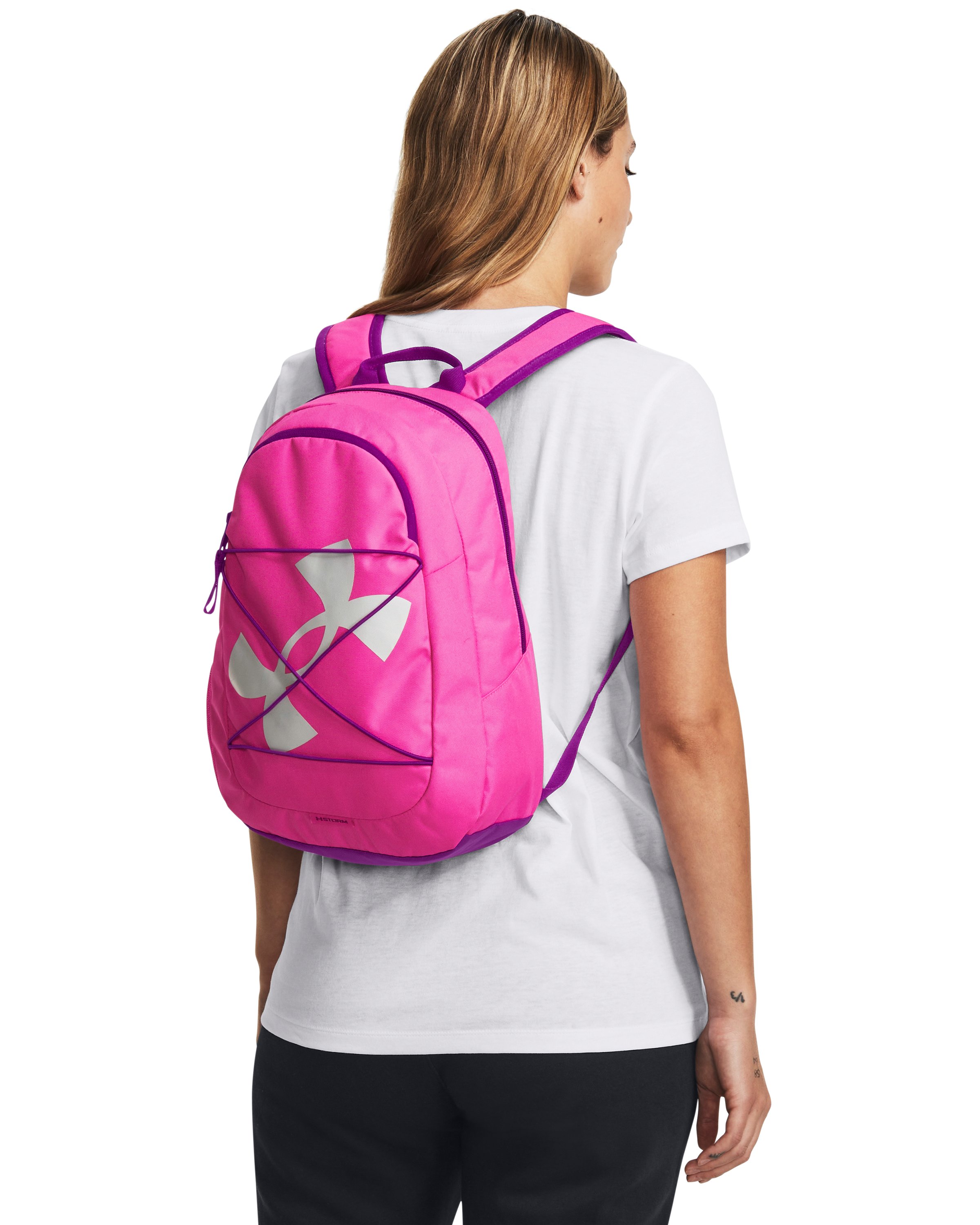 UA Hustle Play Backpack 2