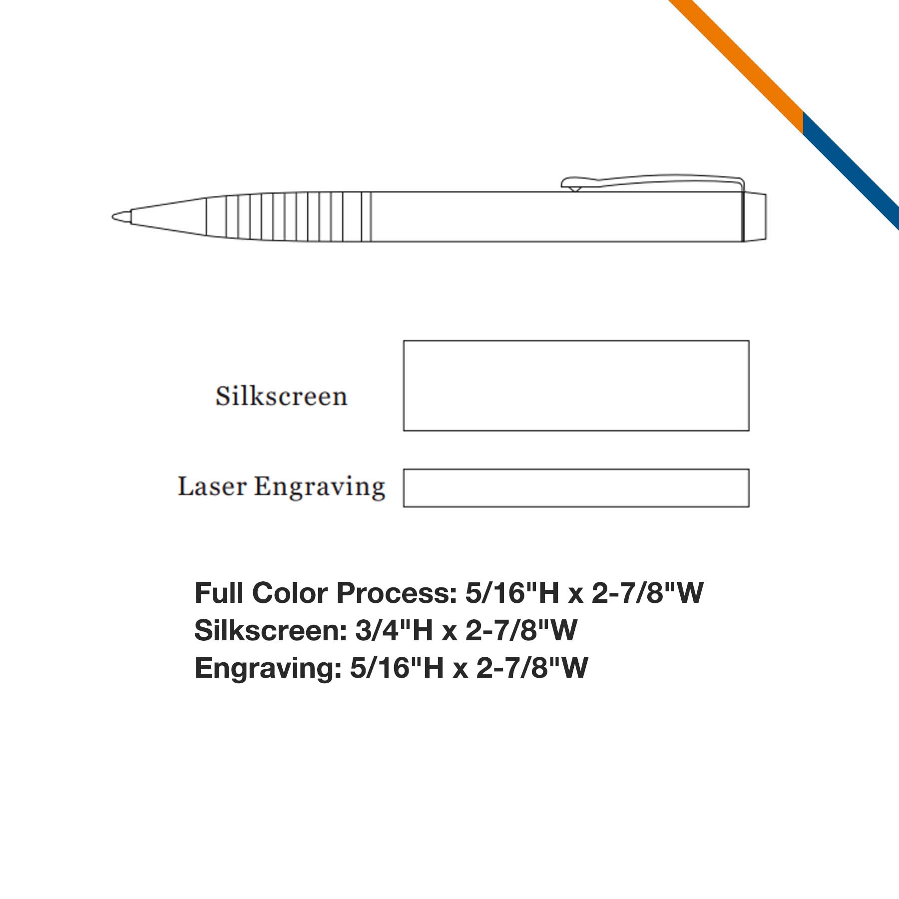 Godev Metal Pen 9