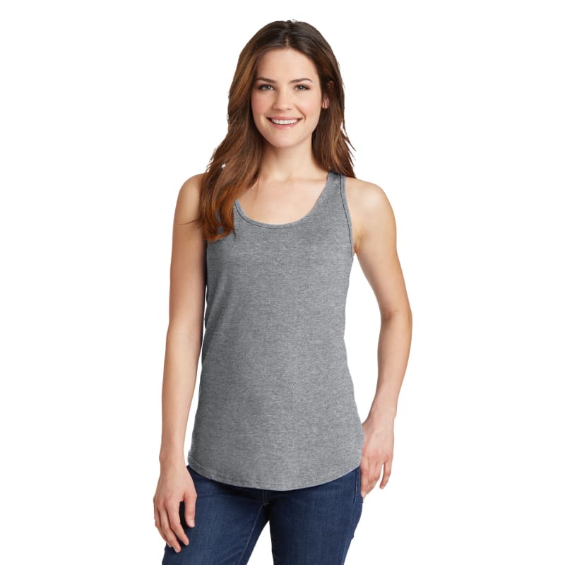 Port & Company Women's Core Cotton Tank Top. 15