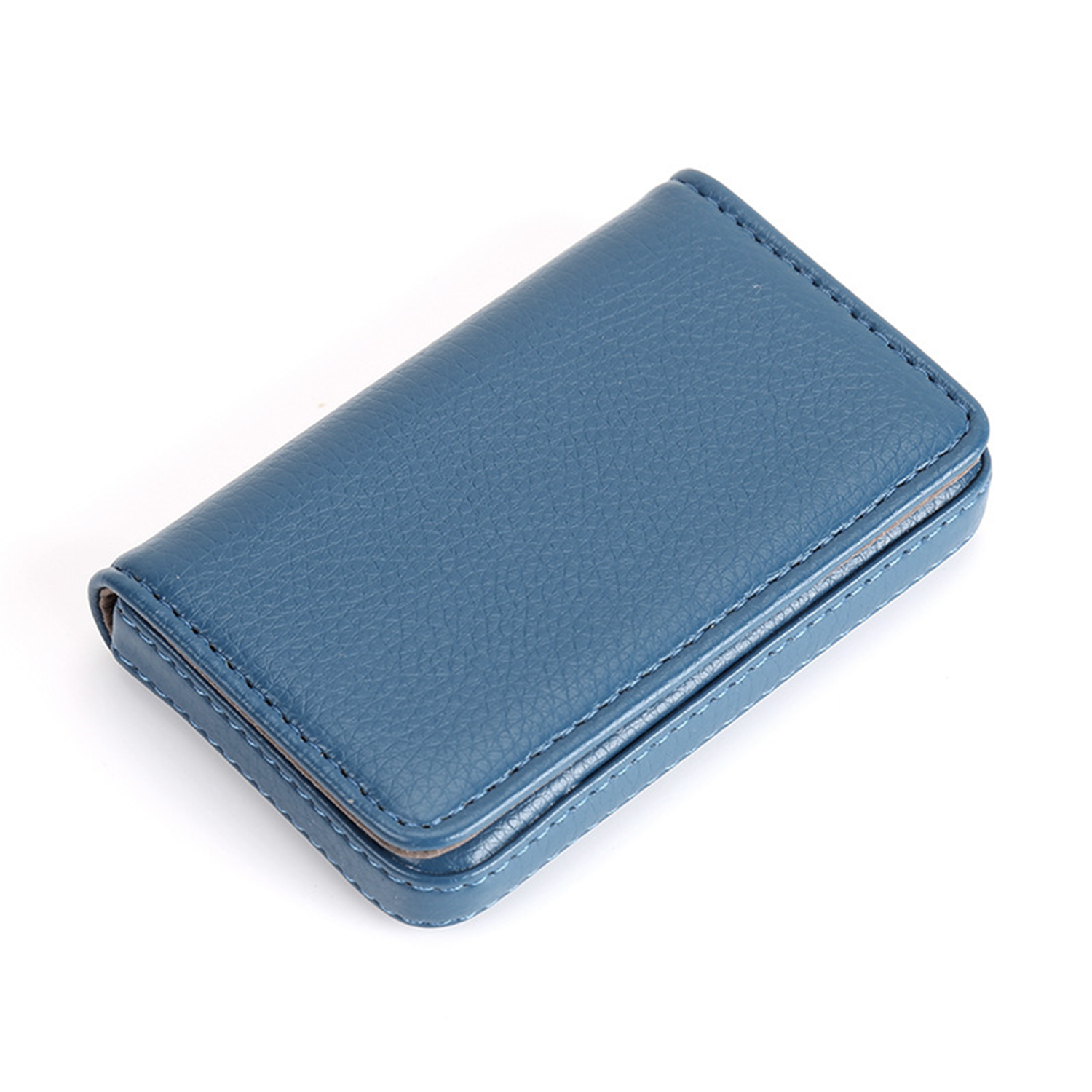 PU Leather Business Name Card Holder Wallet 2