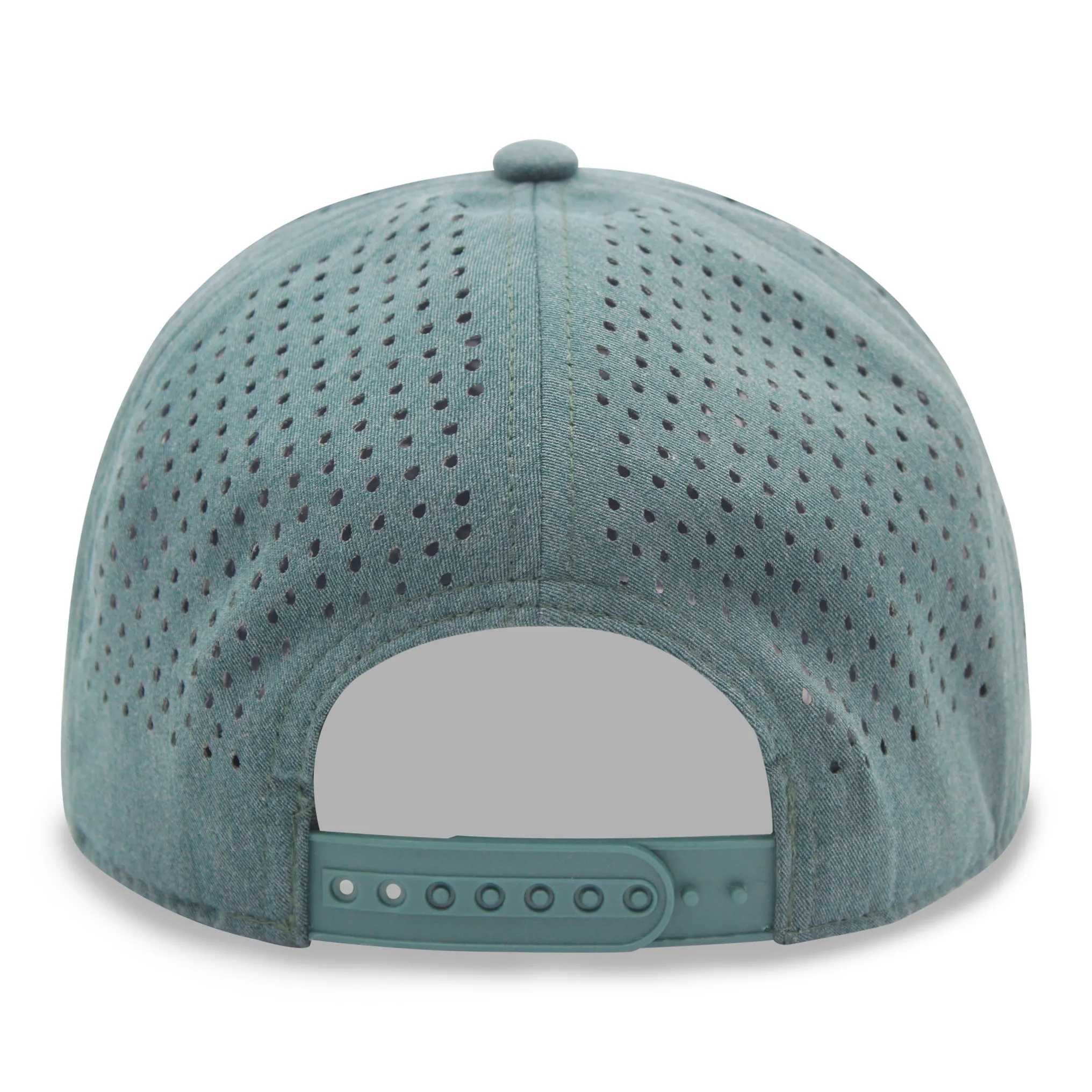 5 Panel Golfer Trucker Cap w/Laser Cut Mesh Back